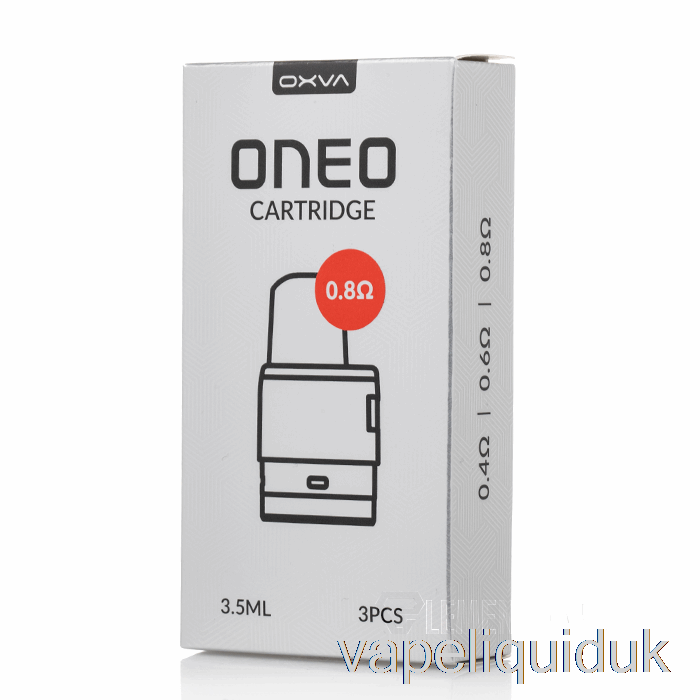 OXVA Oneo Replacement Pods 0.8ohm ONEO Pods Vape Liquid